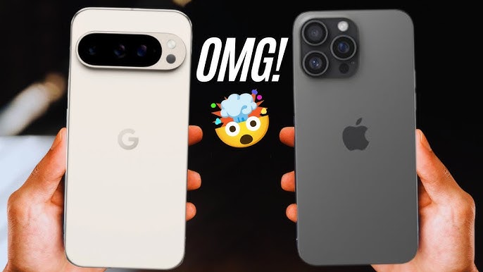 iPhone 16 Pro Max vs. Google Pixel 9 Pro XL: The Ultimate Big Phone Showdown