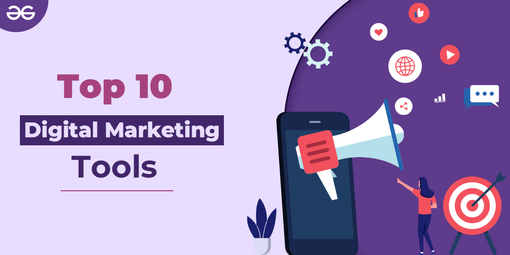 10 Essential Tools for Digital Marketing Success